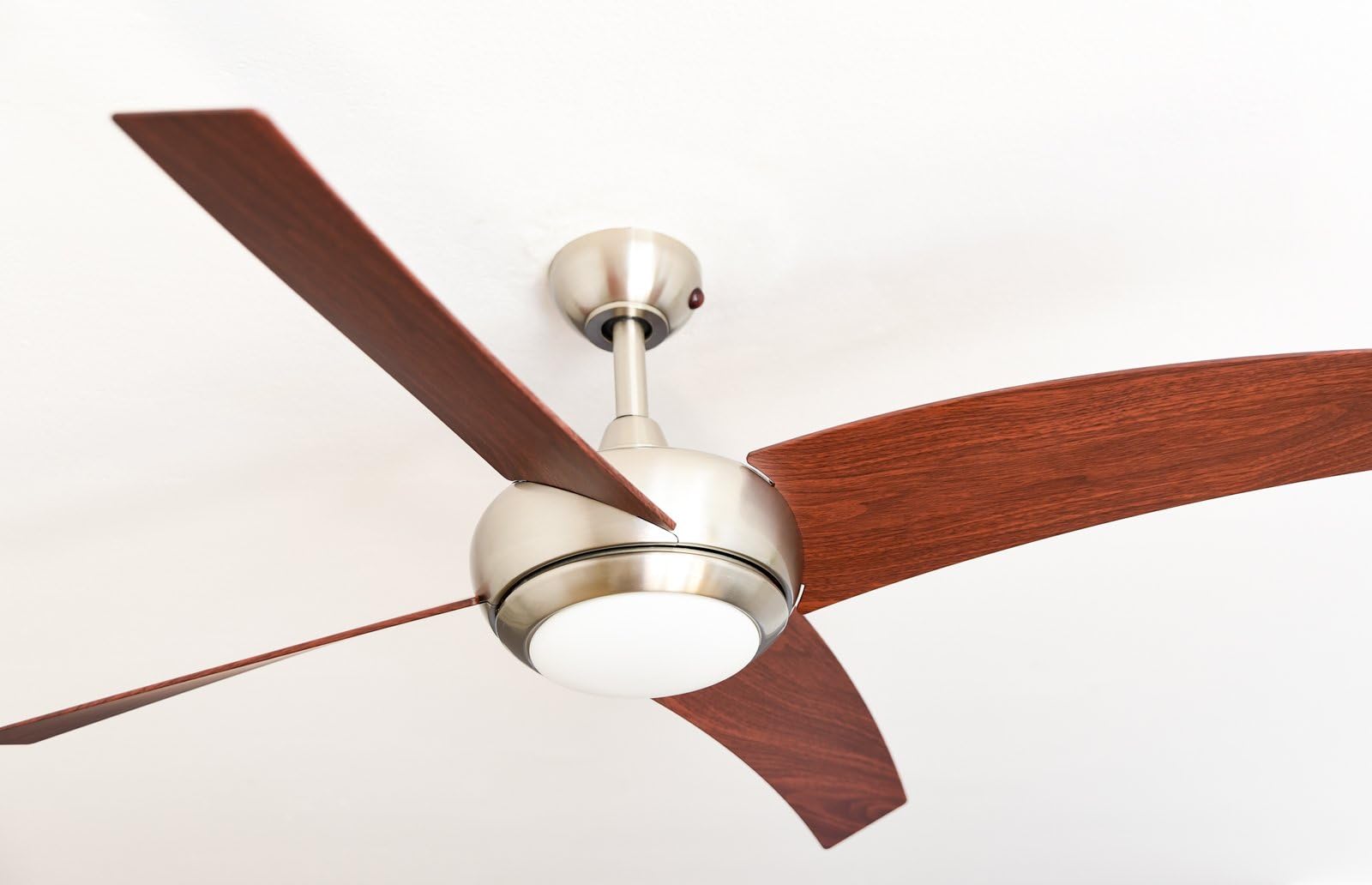 AireRyderCeiling Fan with Light and Remote Control, Metal, 70 W, Walnut 122 x 122 x 37 cm