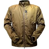 Rivers West Men's Cascade Mountain Waterproof Windproof Seam-Sealed Breathable Fishing Jacket