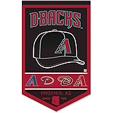 WinCraft Arizona Diamondbacks Heritage History Banner Pennant