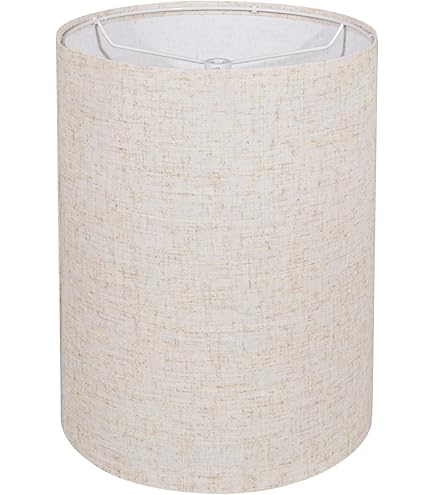 ARTIBETTER Lamp Shade Tall Cylinder Drum Lampshades Replacement