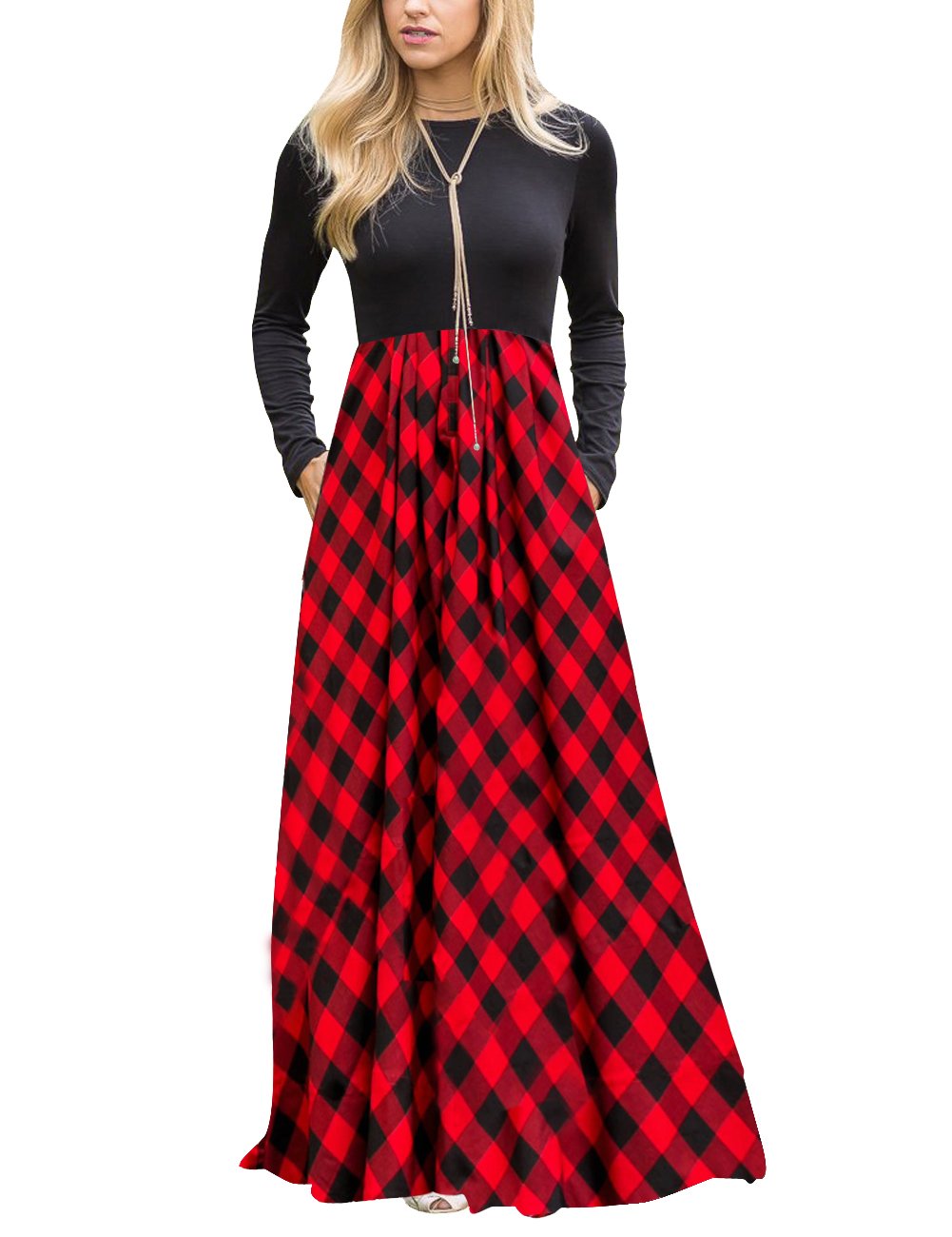 full length maxi dress