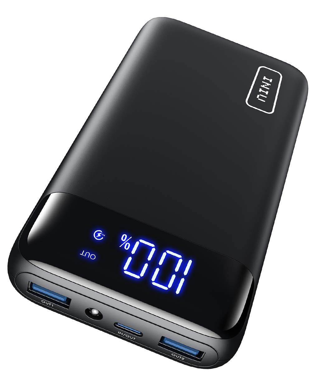 INIU Power Bank, 20W PD3.0 QC4.0 Fast Charging LED Display 20000mAh
