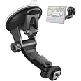 PixelMan Large Dual Suction Cup Backup Camera Mount for 7/9 inch Windshield and Car, RV, Truck Display Monitor Bracket