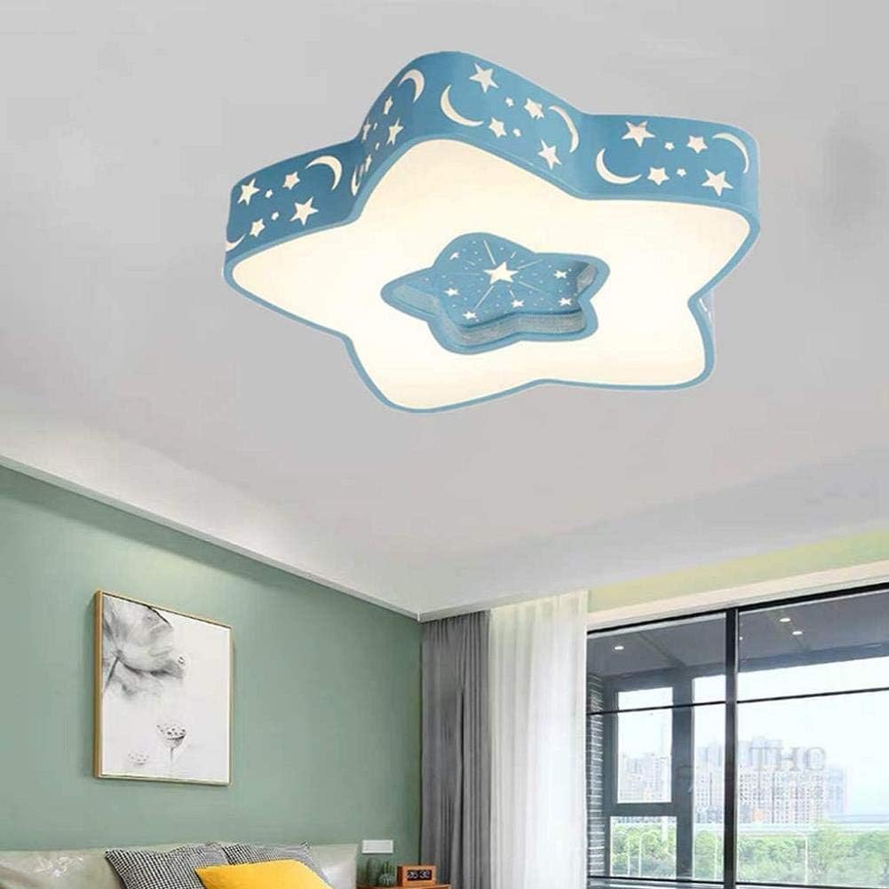Led-Deckenleuchte Kinder Kreative Dimmbare Fünf Zeigte Den Stern