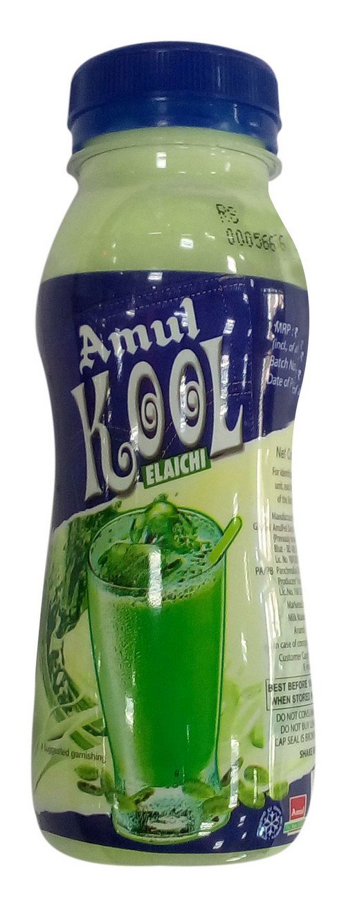 Amul Kool Flavoured Milk Elaichi, 200ml Bottle Amazon.in