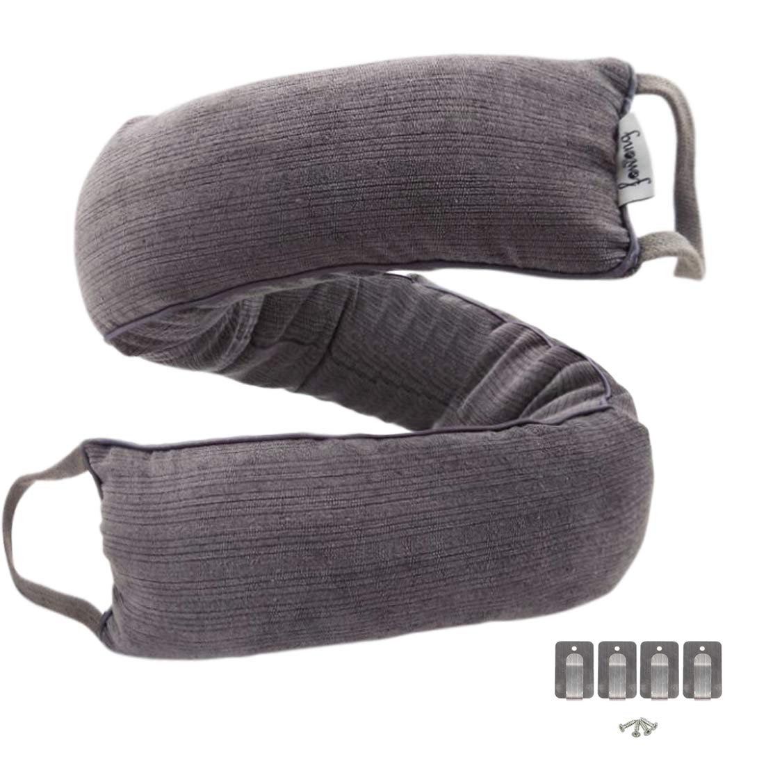 Best bean bag draft stopper extra long stopper