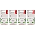 Radius Peppermint Dental Floss 55 Yards Vegan & Non-Toxic Oral Care Boost & Designed to Help Fight Plaque Clear - Pack of 4