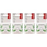Radius Peppermint Dental Floss 55 Yards Vegan & Non-Toxic Oral Care Boost & Designed to Help Fight Plaque Clear - Pack of 4