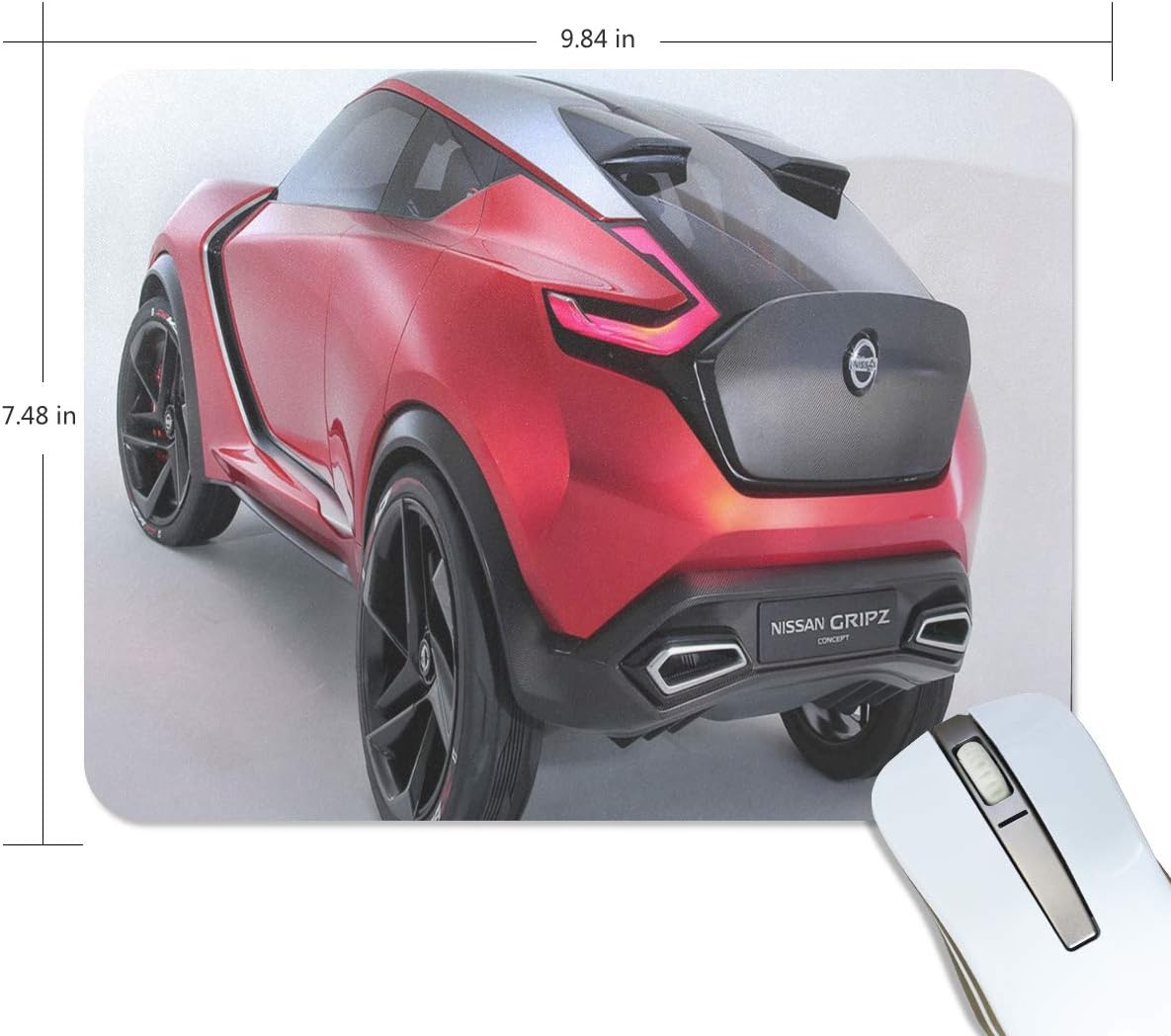 Mouse Pad Custom Personalized Car Gaming Mousepad Laptop Small Thick