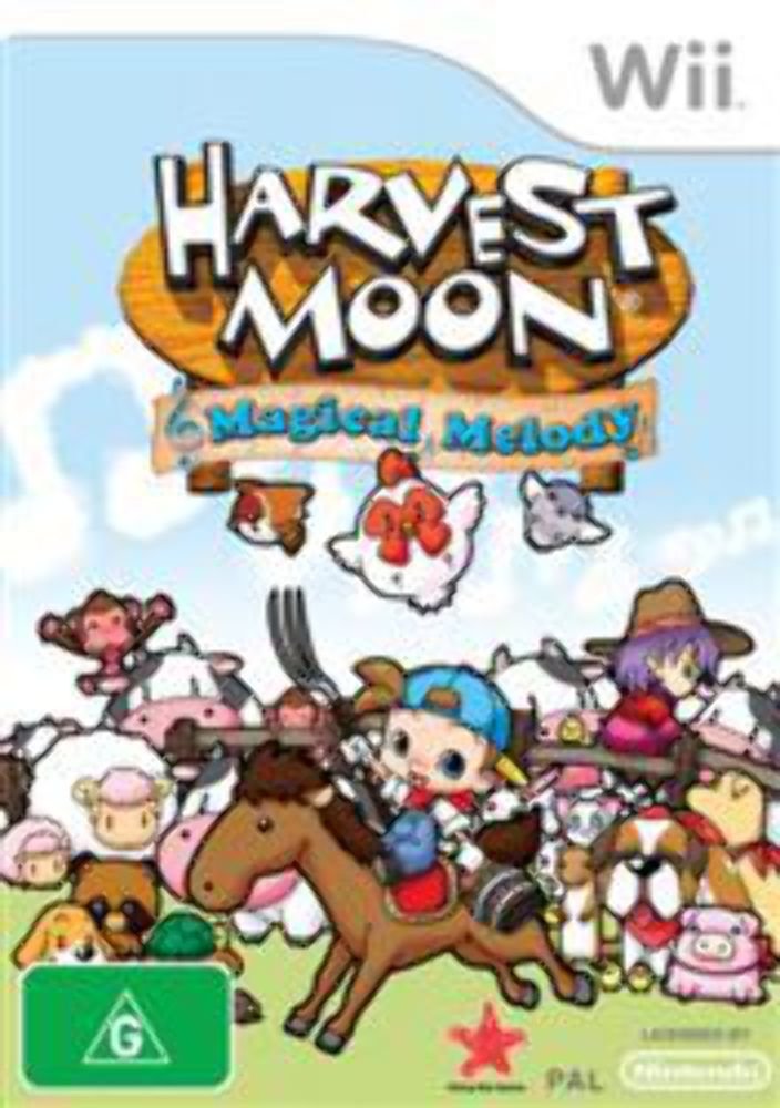Harvest Moon Magical Melody Kind
