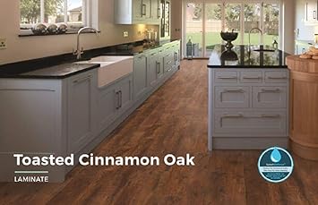 Harmonics Flooring Laminated Toasted Cinnamon Oak 20 1500 Sq Ft