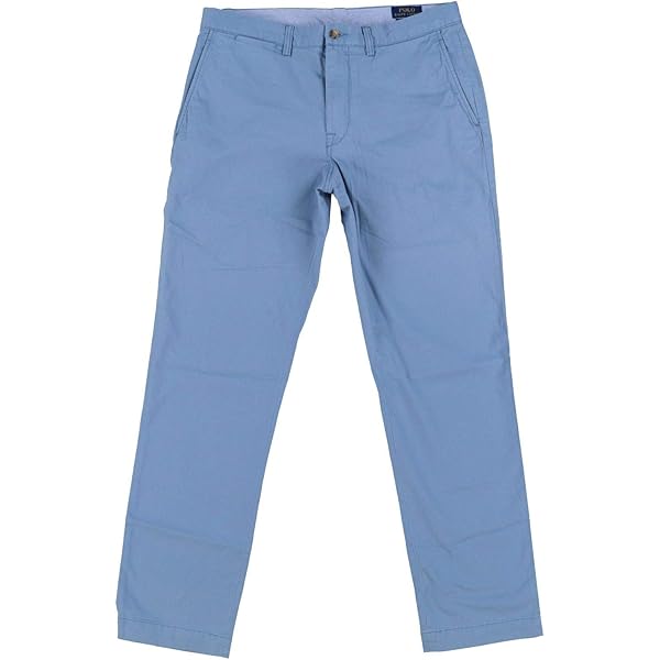 Polo Ralph Lauren Men's Stretch Straight Fit Cotton Twill Chino