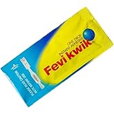 Fevikwik White Instant Bonding Adhesive, 0.5g - Pack of 75