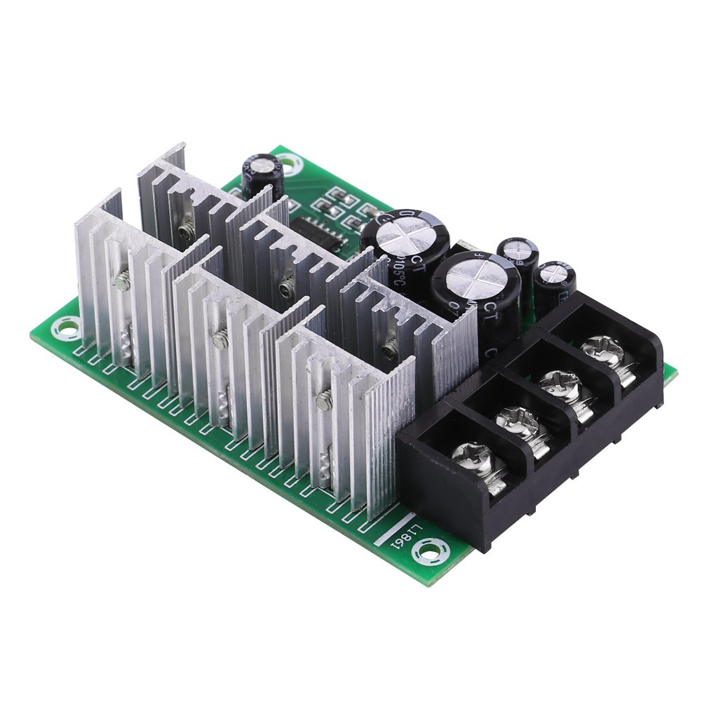 DC Motor Speed Controller with Overload Protector 12V 36 V 48V 30A Slow Start Adjustable Speed Board for Permanent Magnet DC Brushed Motor - Image 5