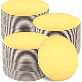 Generic [20/40/100pcs] 8 in White Cakeboard Round,Disposable Cake Circle Base Boards Cake Cardboard Pizza Plate Platter… (20PCS Gold), PAN20180020015