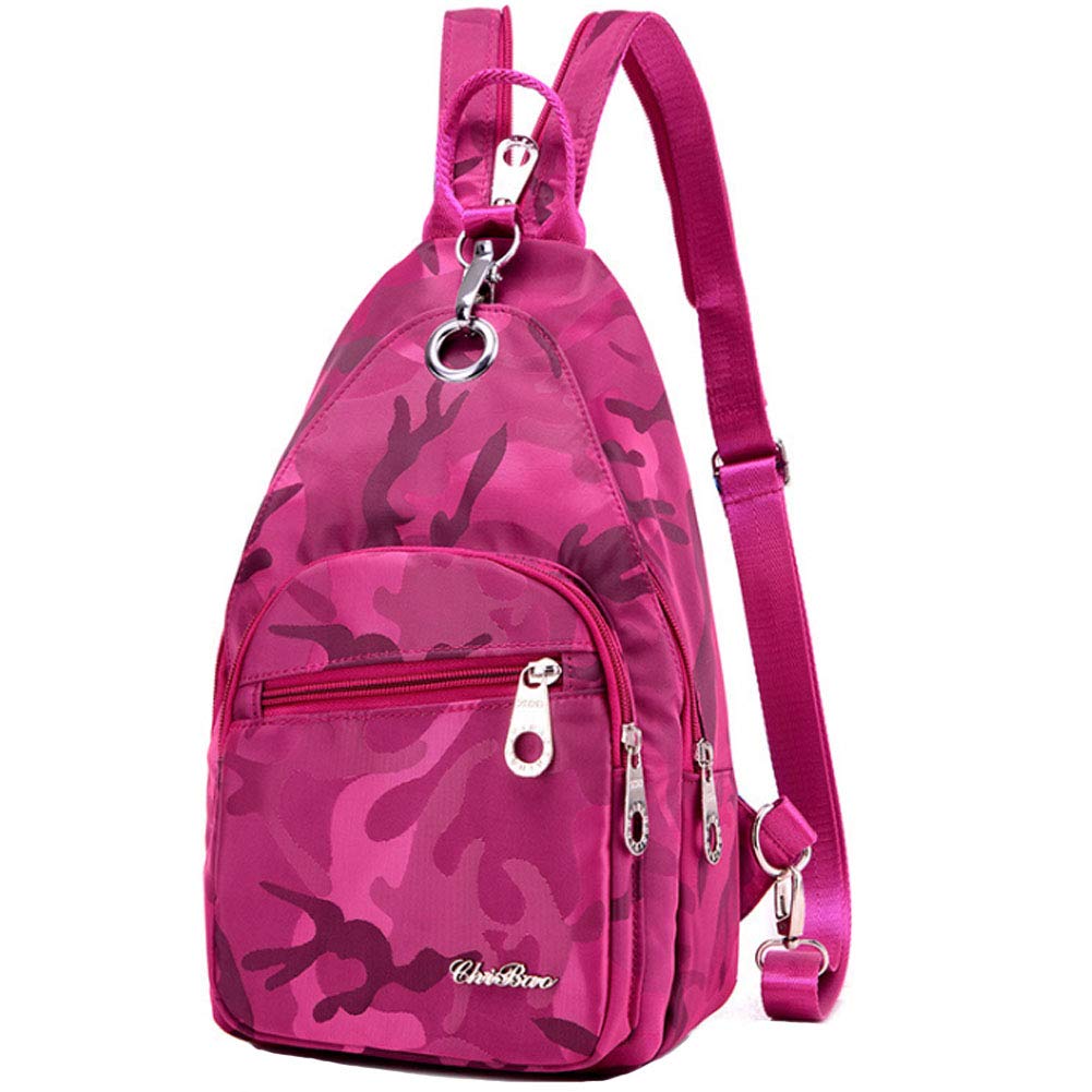 LroHan Shoulder Backpacks Womens Crossbody Sling Chest Bags Travel Gym Bag Casual Daypacks