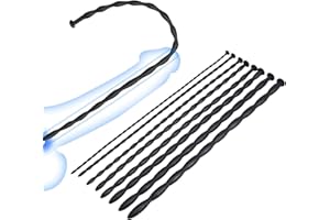 Exquisite Men's Horse Eye Rods, 8-Piece Set Silicone Urethra Fitness Rod Exercise Protection Accessories for Men