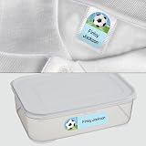 Dotty about Paper 50 x No Iron Personalised Waterproof Name Labels view 4