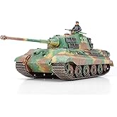 Tamiya 35164 1/35 King Tiger Production Turret Tank Plastic Model Kit