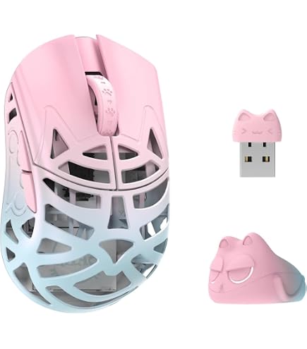 Amazon.com: MK x WLMOUSE Beast X Mini Pro Wireless 8K Mouse with