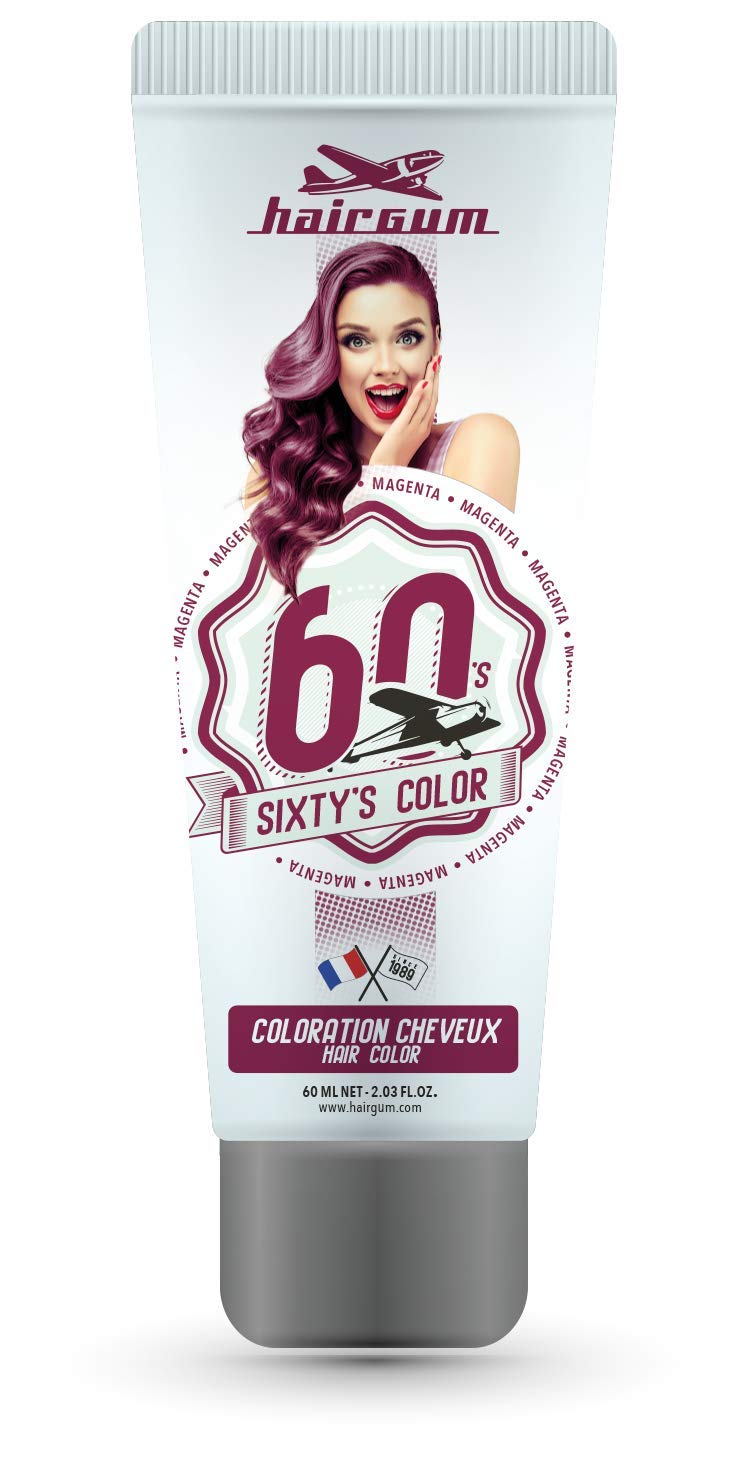 Sixty'S Color Hair Color Magenta 60 Ml