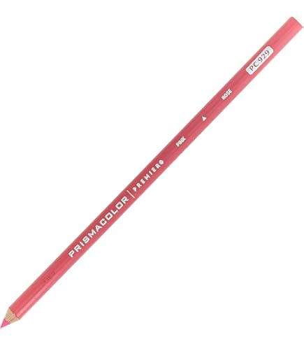 Amazon.com : Prismacolor 3381 Berol Pencil, Pink : Wood
