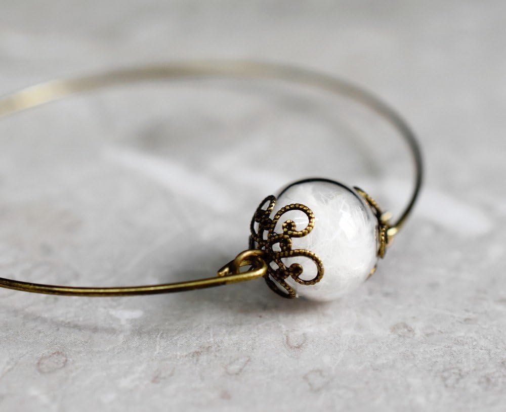 True Feather "Angel's wings" Brass Bracelet