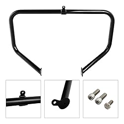 TCMT 1-1/4" Vivid Black Engine Guard Highway Bar