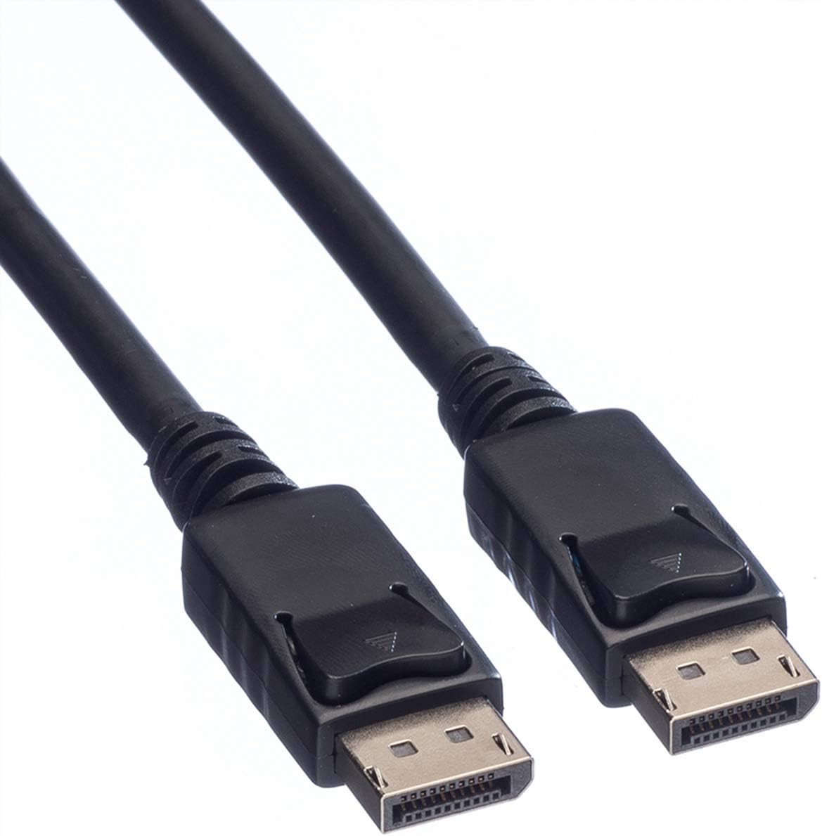 Value Display Port Cable DP M - DP M LSOH, 1.5 m ,Black - Image 4