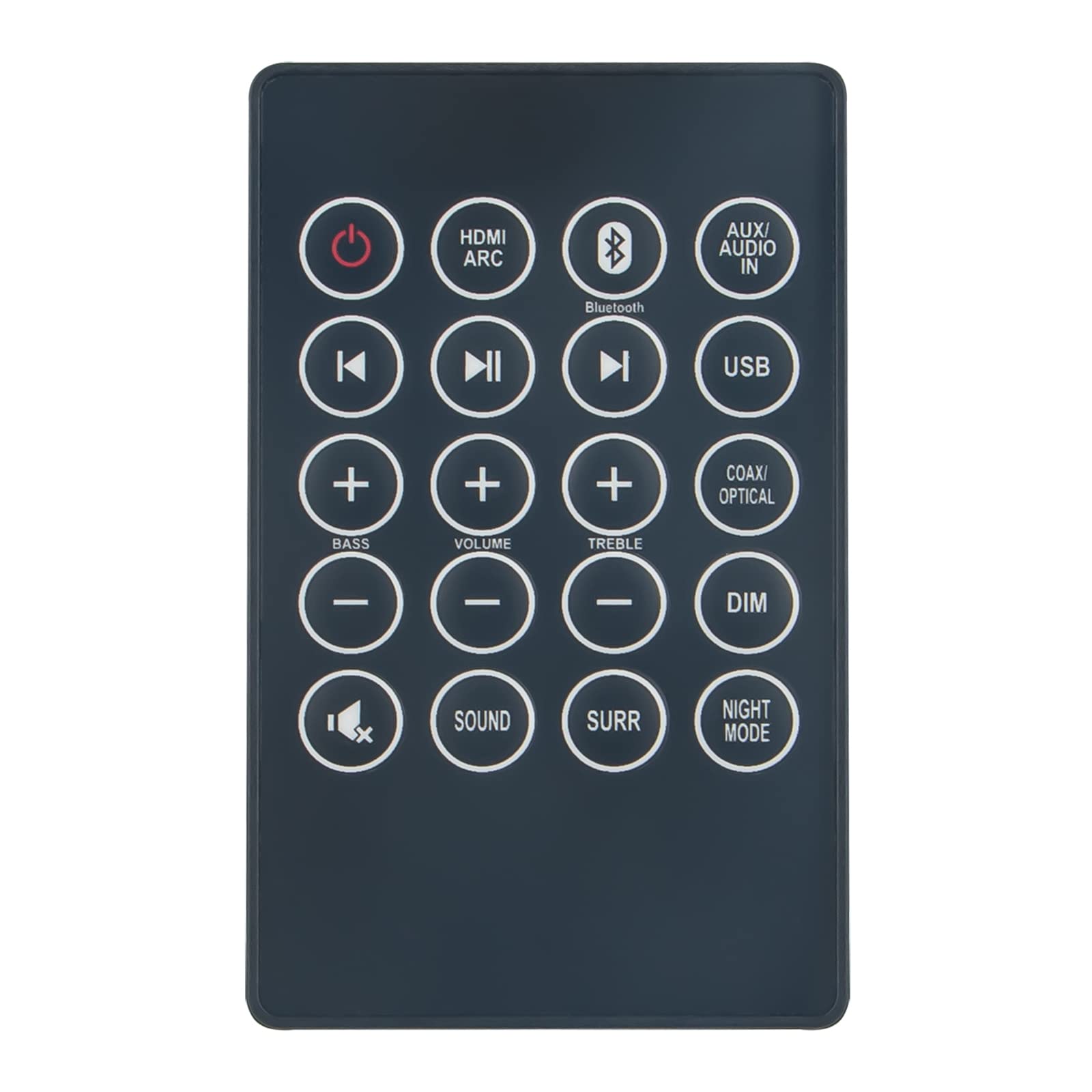 New Remote Control Replacement fit for Philips SoundStage speaker HTL4111B HTL4111B/12 HTL4110B HTL4110B/12 HTL4110B/51 Remote Controller