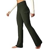 Heathyoga Cargo Pants Women Fleece Lined Leggings Waterproof Hiking Pants Women Thermal Pants Warm Wide Leg Sweatpants Winter