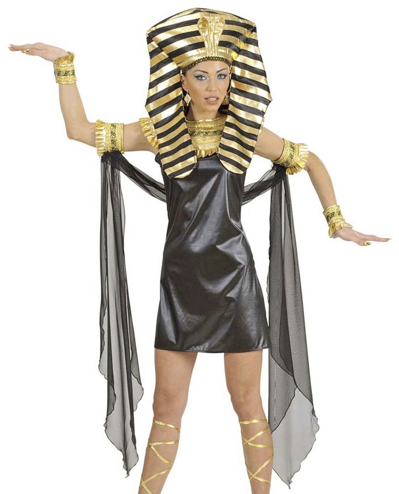 Cleopatra Costume Large for Egyptian Ancient Egypt Fancy Dress