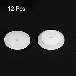 uxcell 12pcs Flanged Sleeve Bearings Plastic