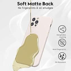 LoeoeL Ultra Slim Case for iPhone 12 Pro Case