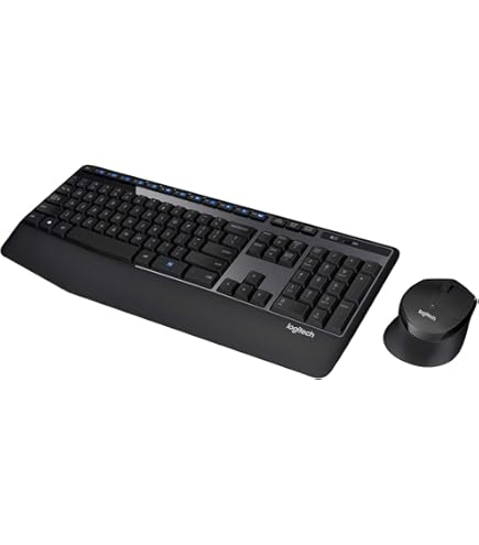 Amazon.com: Logitech 920002836 MK320 Wireless Desktop Set
