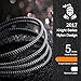 iPhone Charger, I-Bollon 3Pack 3FT Nylon Braided 8 pin Lightning Cable Certified to Charging Cable with Charging Indictor for iPhone X/8/8 plus/5/5C/5S/6S/6S PLUS/7/7 Plus/, iPad Air, and More(Grey)