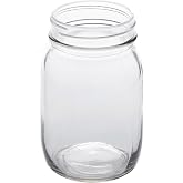 American Metalcraft MJ17 Mason Jar, 17 oz.