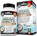 Organic Coconut Oil - Healthy Skin, Nails, Weight Loss, Hair Growth - Virgin, Cold Pressed, Unrefined Non GMO - Rich in MCT MCFA - Support Brain Function, Blood Pressure, Anti Aging - 120 softgels primary