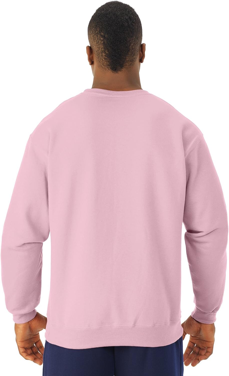 Jerzees Men's Pill Resistant Long Sleeve Crewneck Sweatshirt: Jerzees: Clothing