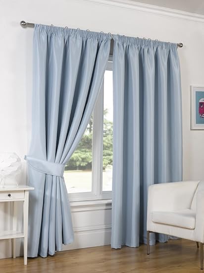 Dreamscene Luxury Ring Top Fully Lined Pair Thermal Blackout