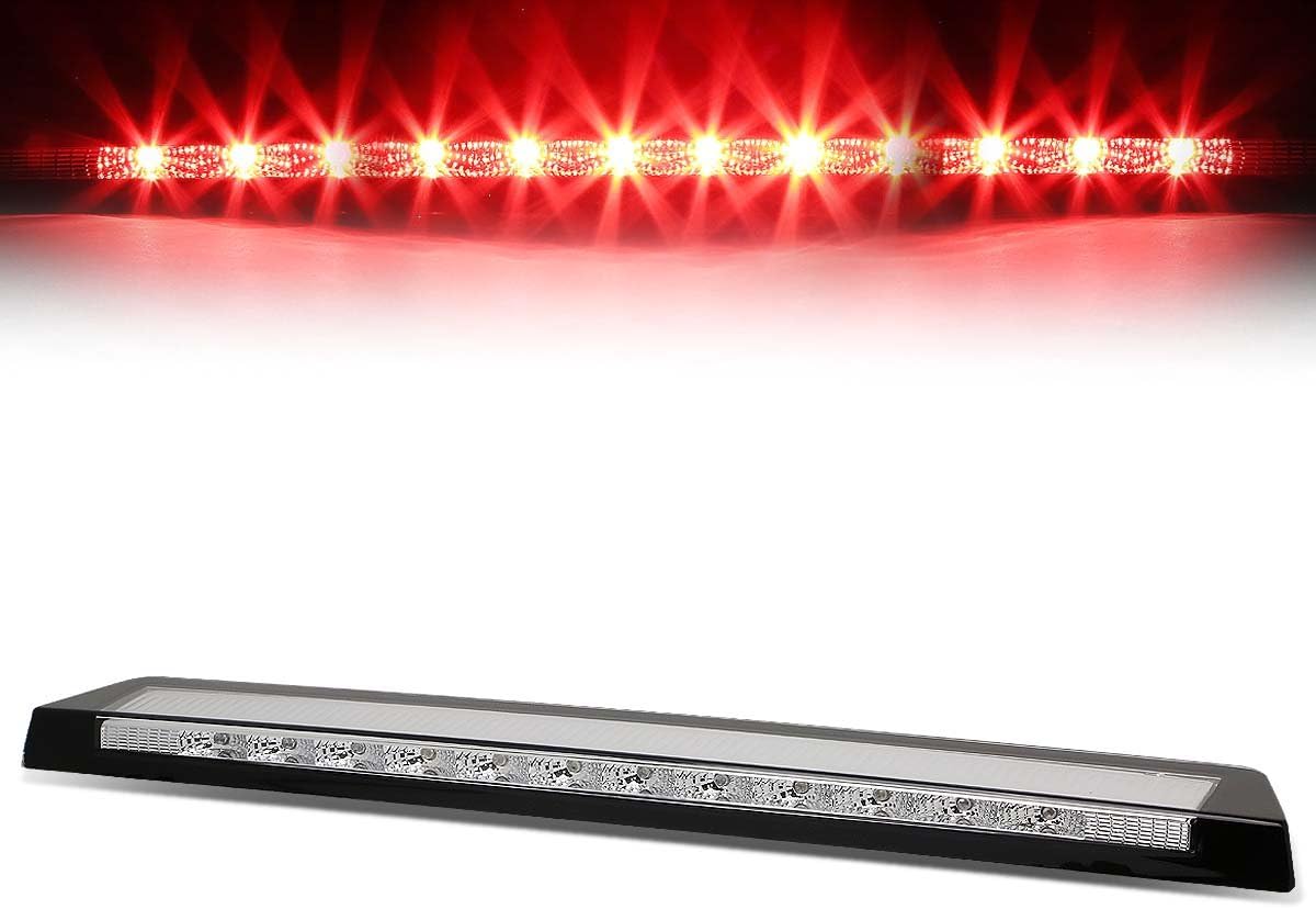 Chrome Housing Trunk Center Mount LED 3rd Third Tail Brake