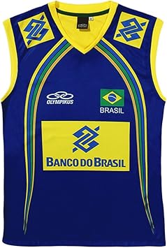 Amazon Co Jp Olympikus オリンピクス 14 女子バレーボール ブラジル代表ユニフォーム ブルー Sサイズ スポーツ アウトドア