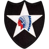 2nd Infantry Division Patch Color AGSU