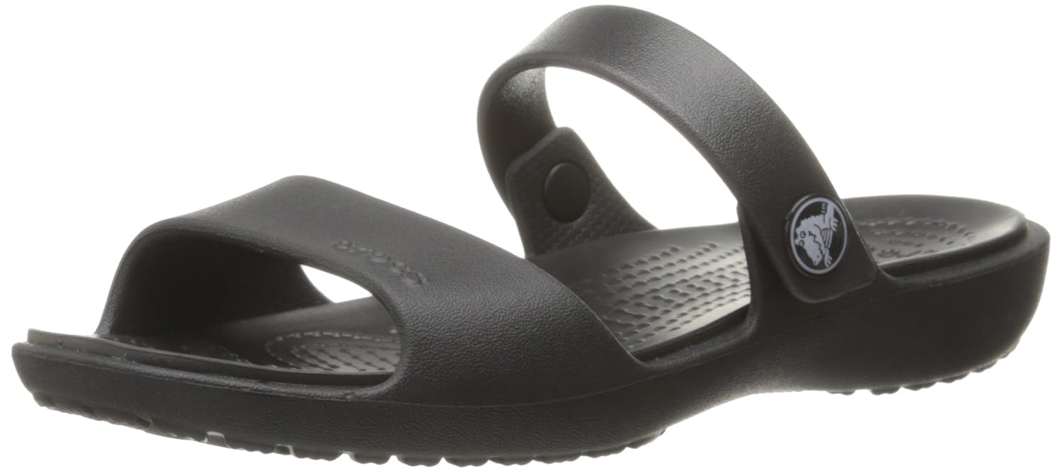 crocs women's coretta sandal w nautical navy pool rubber fashion slippers