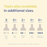 MAM Teats Size 3 2 Pack Fast Flow Fits All MAM Bottles SkinSoft Silicone view 7