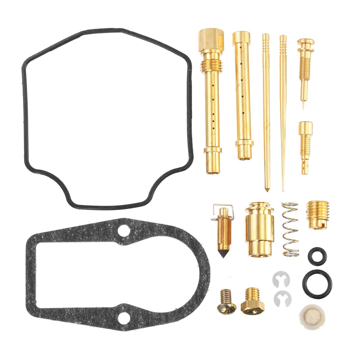 MOMOALA Carburetor Carb Repair Rebuild Tool Kits compatible with Yamaha XT600E XT600 XT600K 3TB 90-92