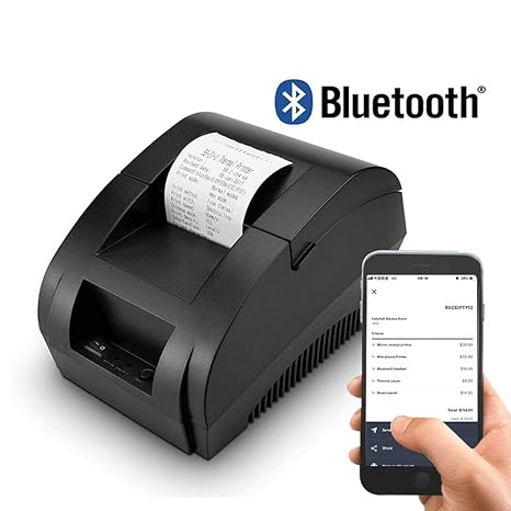 Amazon Com Jyl Usb Thermal Receipt Printe 58mm Bluetooth