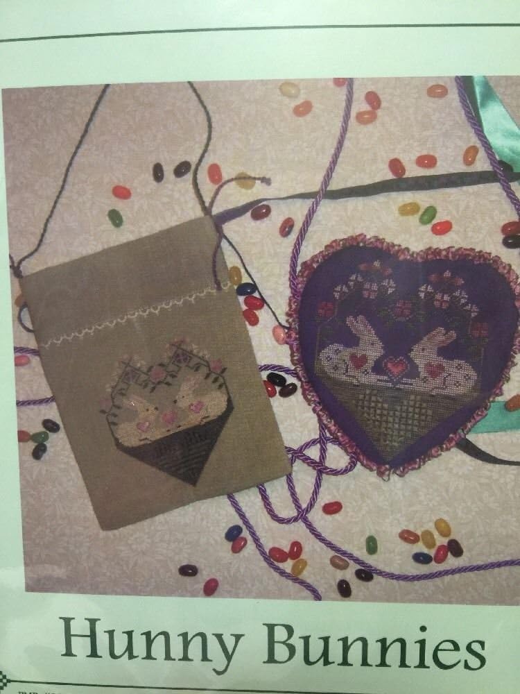 The Workbasket - Hunny Bunnies by PMB #389