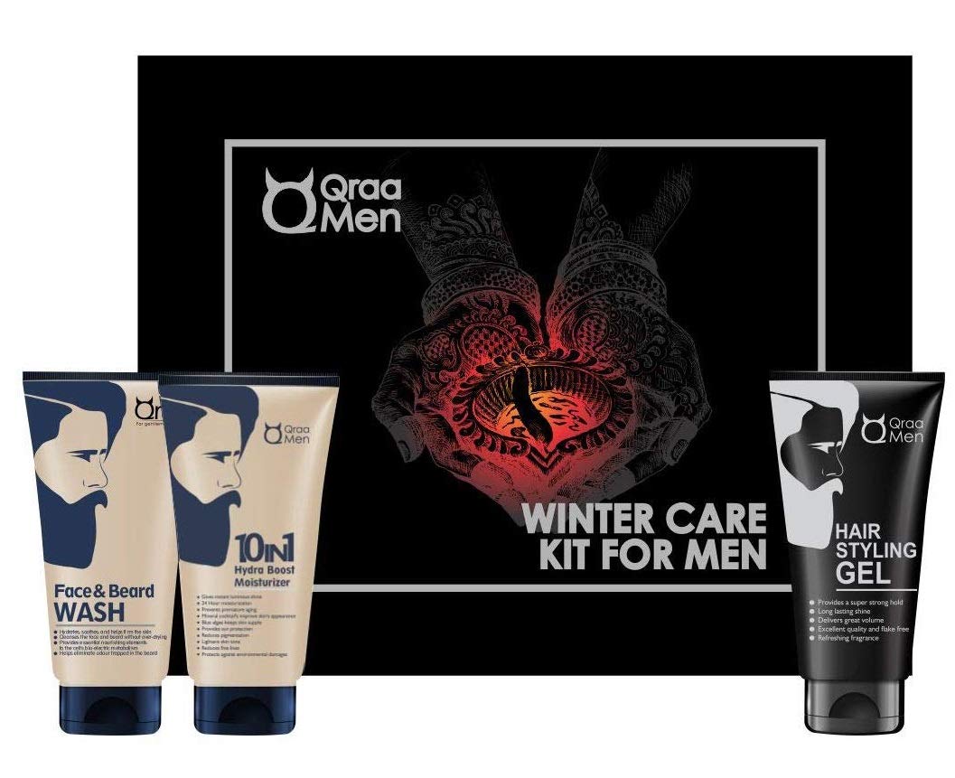 winter men face wash