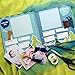 Baby First Year Memory Book - Keep your Baby's First Memories Safe and Close In This Unique Hard Cover Photo Scrapbook - Perfect Way to Keepsake Your Family's Special Moments - Great Gift for New Moms